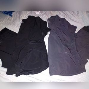 2 Women's 2XL Cherokee Joggers Scrub Set